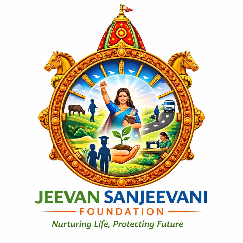 Jeevan Sanjeevani Foundation Logo